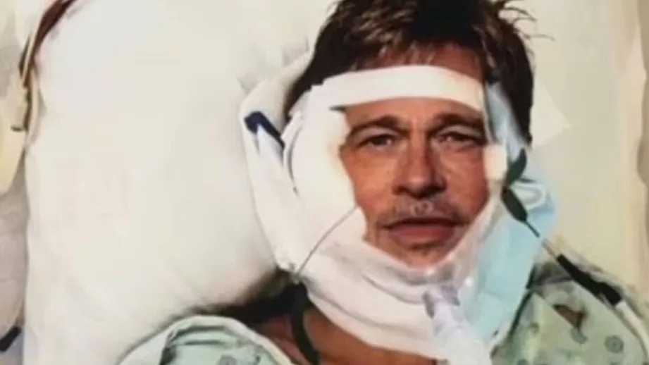Kena Tipu Brad Pitt Palsu Brad Pitt AI