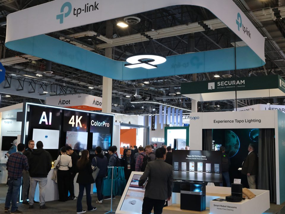 CES 2025 TP-Link Tapo Showcase