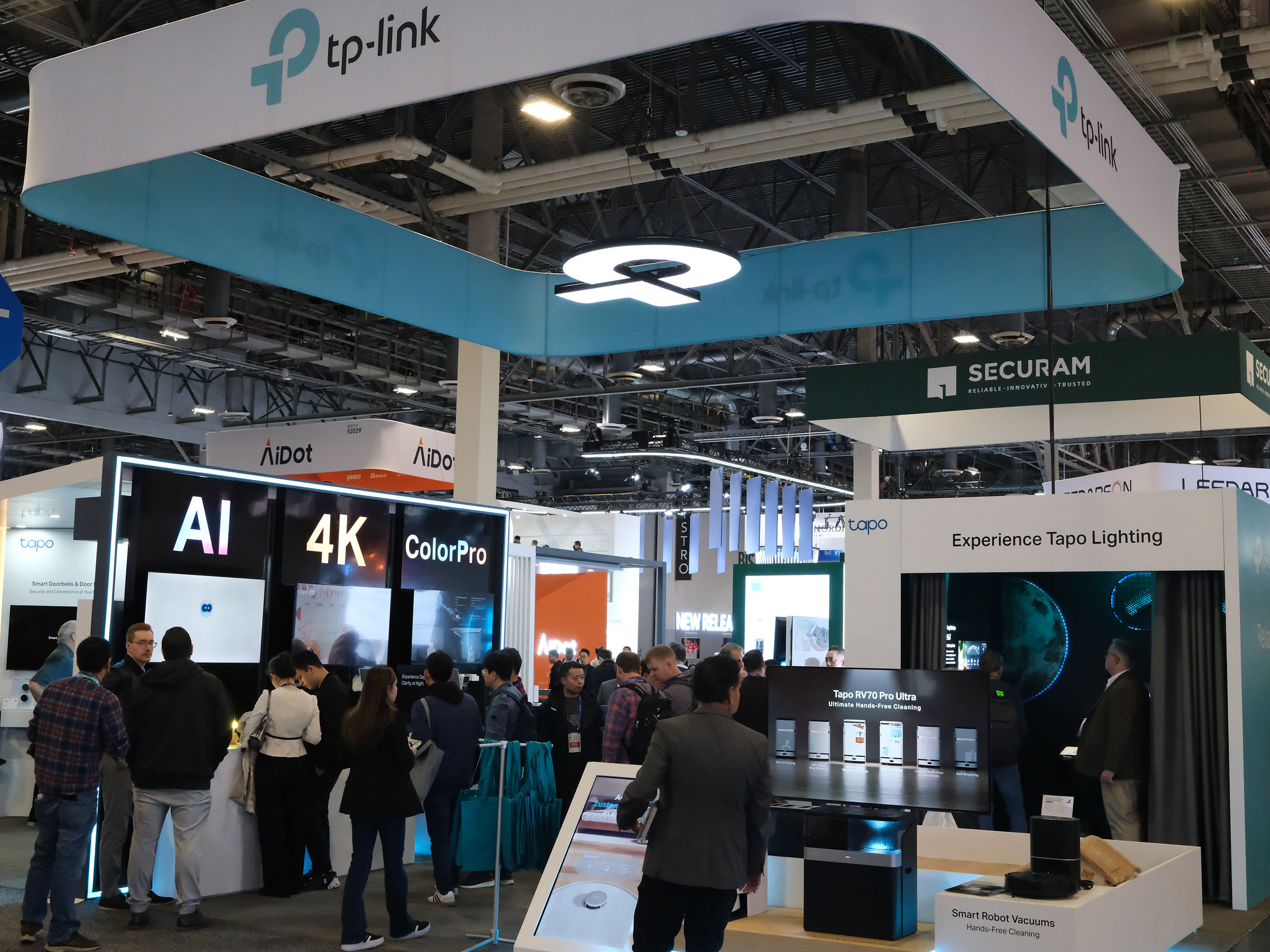 CES 2025 TP-Link Tapo Showcase