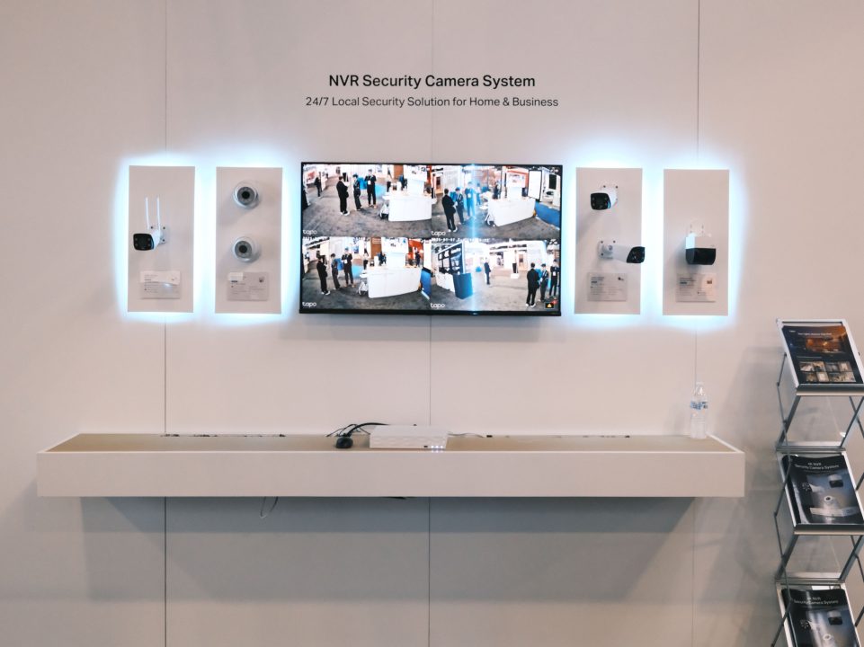 CES 2025 Tapo NVR Security Camera System