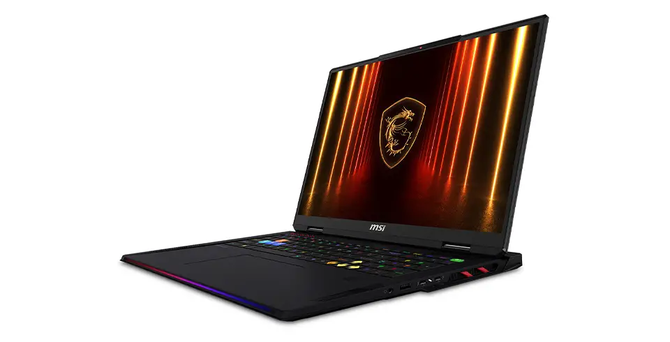 MSI Titan 18 HX CES 2025
