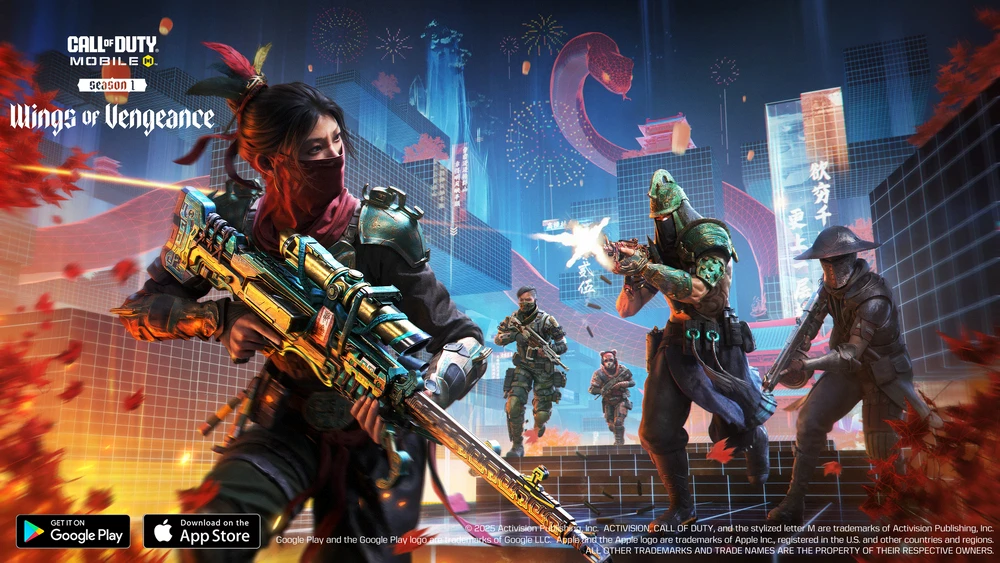 Sambut Awal Season di 2025,Garena CODM Bagi-bagi Senjata Mythic & Legendary Gratis! 1 CODM - Season 1 - Wings of Vengeance