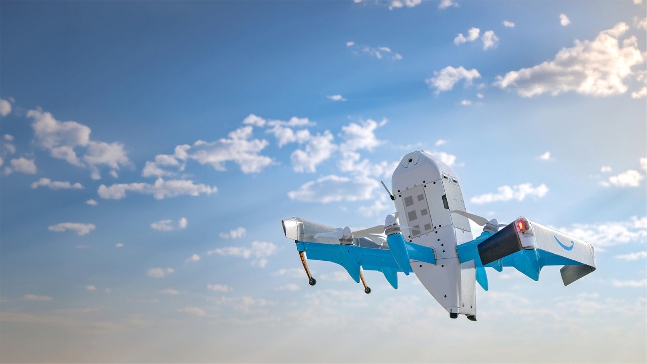 Drone Amazon Dihentikan Sementara