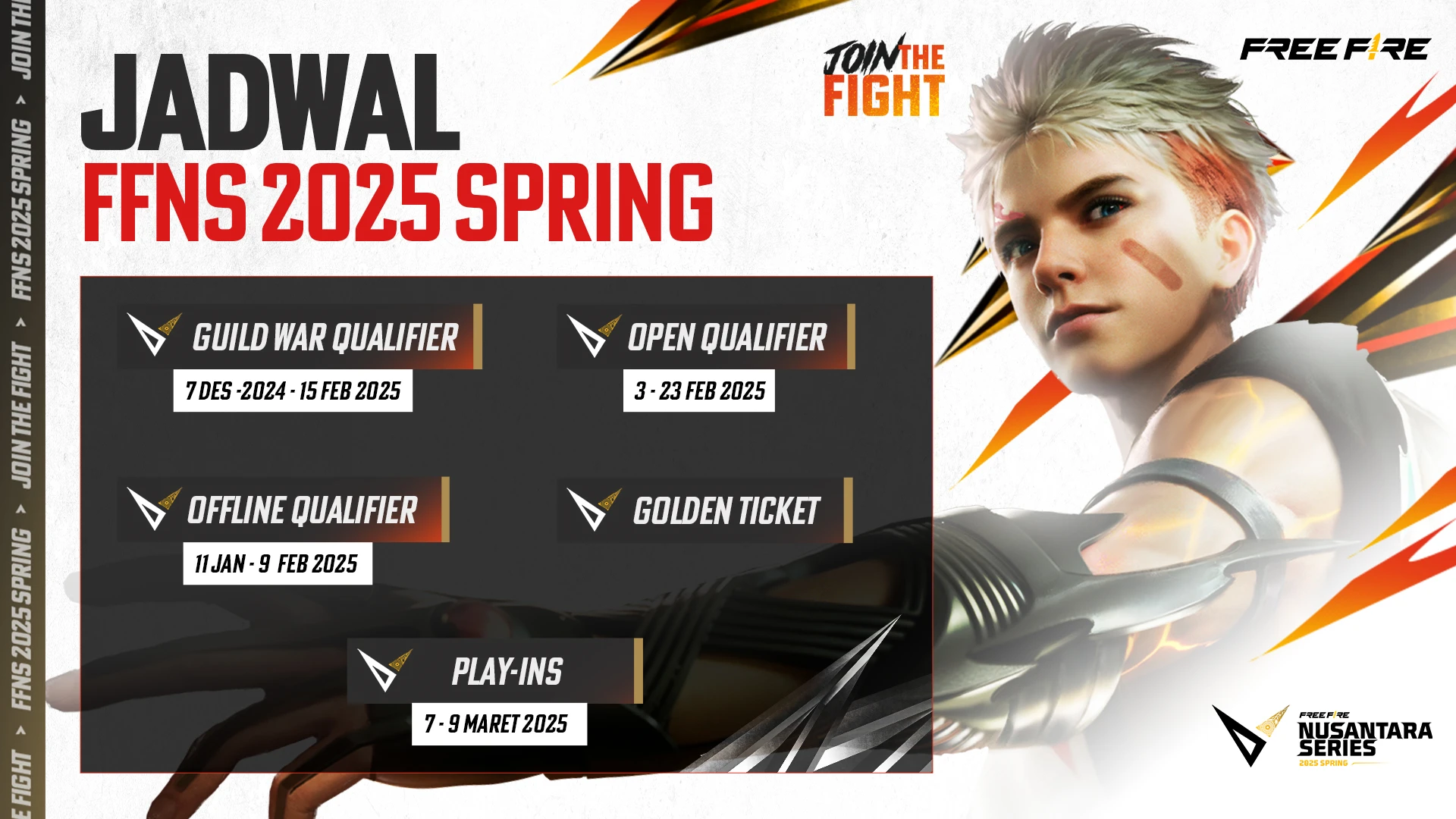 FFNS 2025 Spring - Jadwal Turnamen