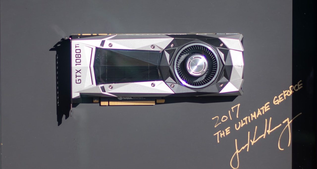 GTX 1080 Ti Jensen Huang 