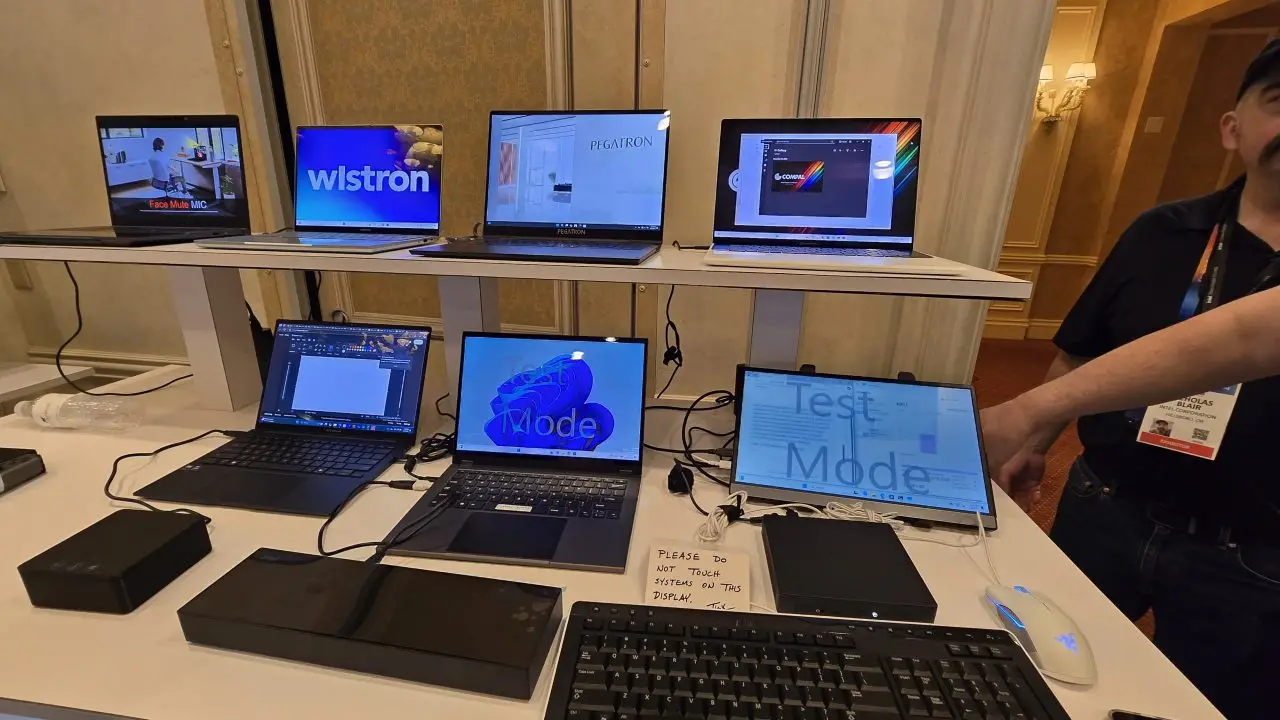 Intel Panther Lake CES 2025