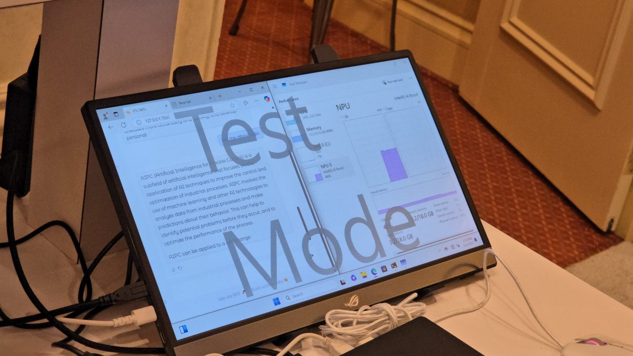 Intel Phanter Lake CES 2025