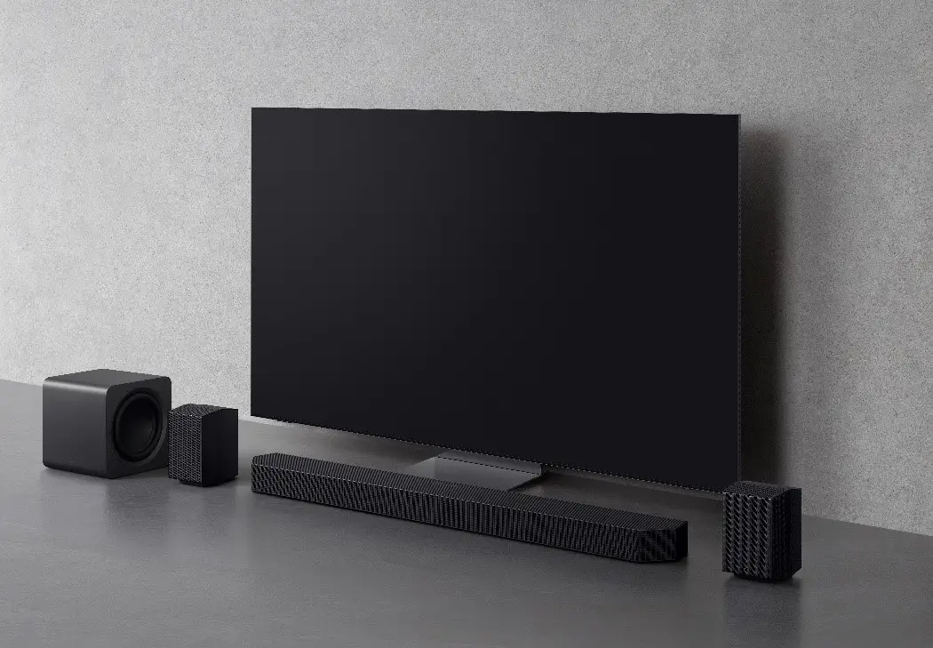 Samsung Soundbar Q-Series CES 2025