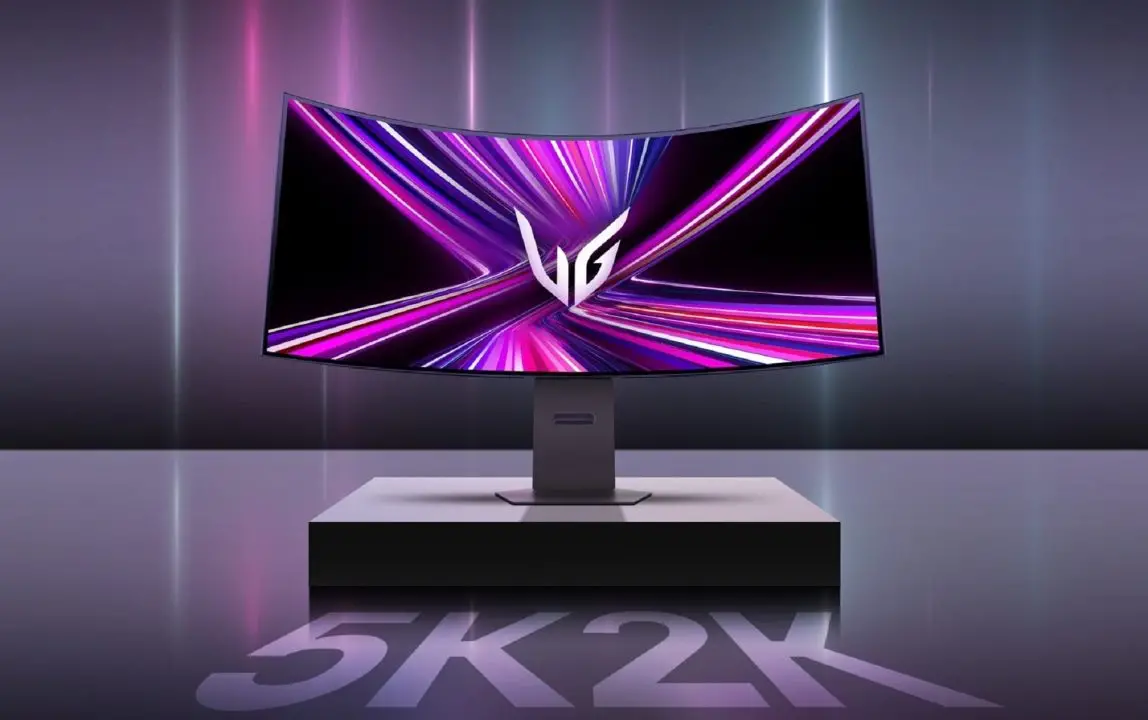 LG UltraGear GX9 Series, Monitor Gaming 5K2K Pertama di Dunia yang Bisa Flat/Lengkung 2 LG UltraGear GX9 Series