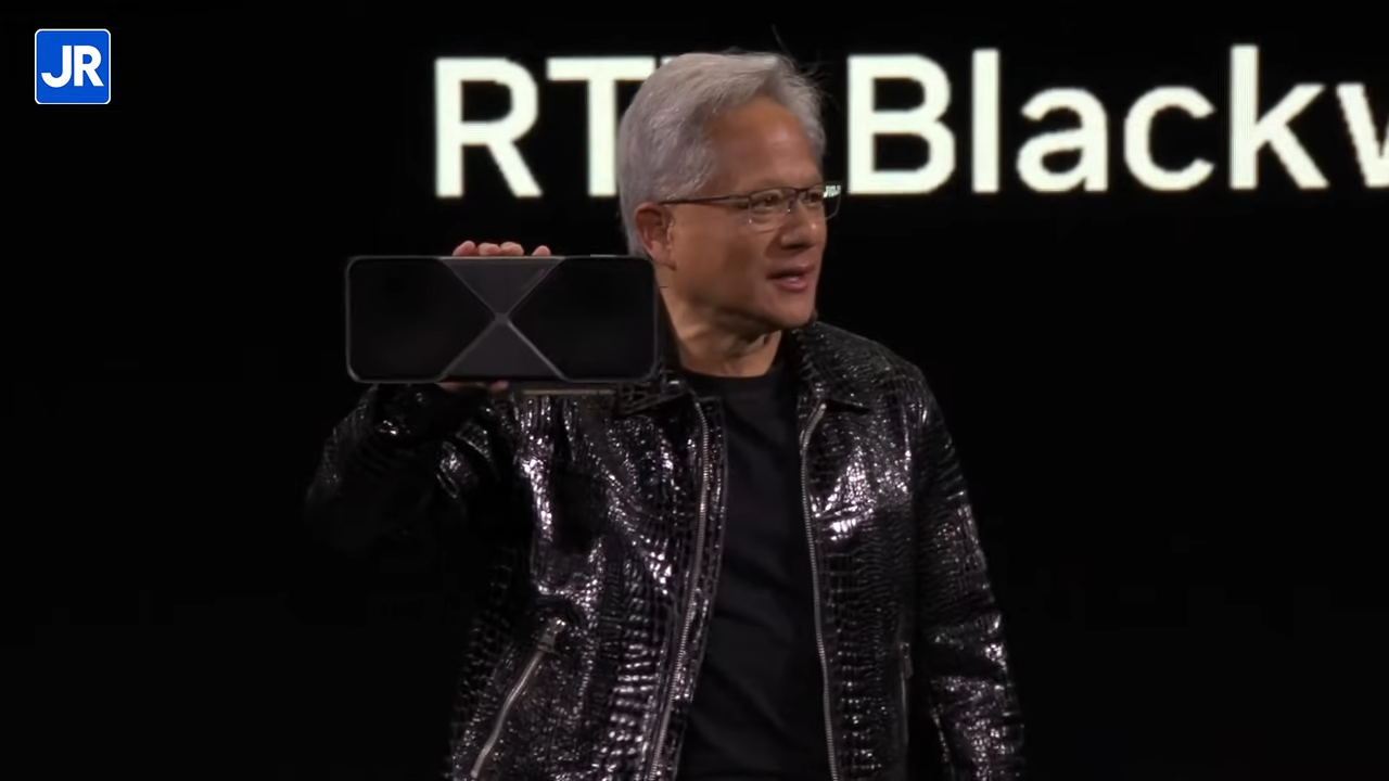 Lebih Kencang, Lebih Murah, dgn Kemampuan AI Baru! NVIDIA GeForce RTX 50 Series - CES 2025
