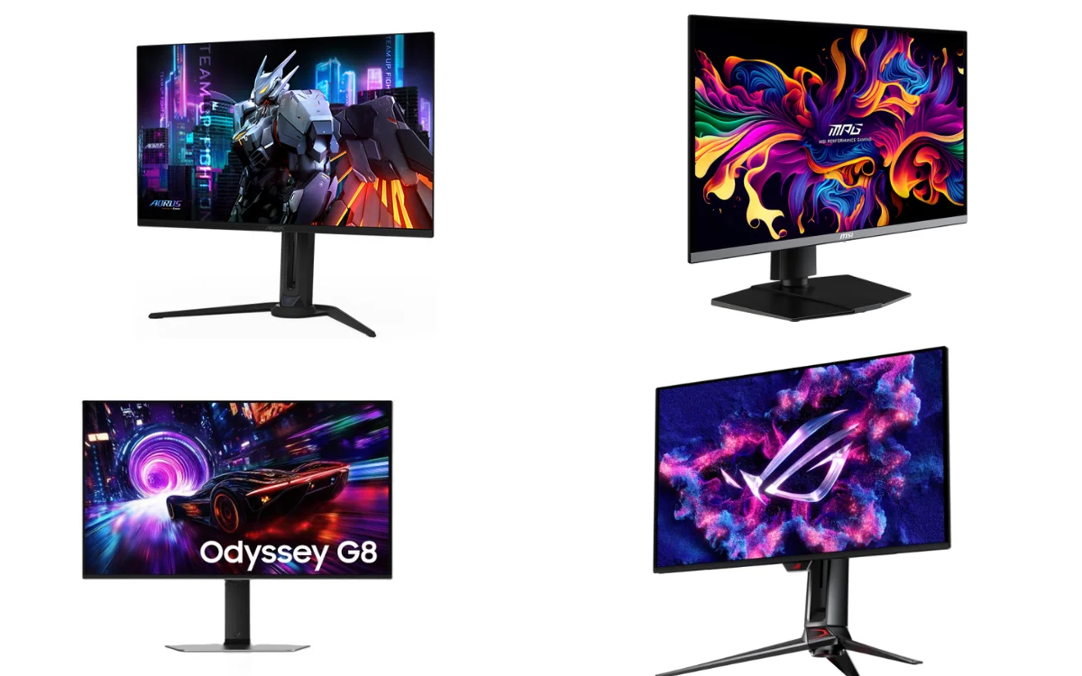 Monitor QD-OLED CES 2025