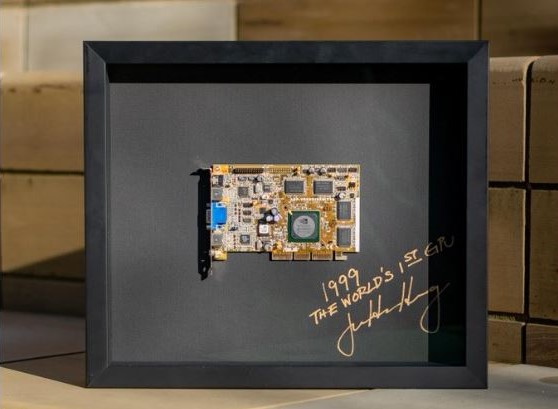 NVIDIA GeForce 256 giveaway
