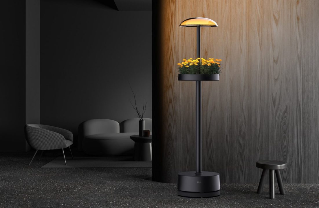 Alat berkebun Modern LG CES 2025
