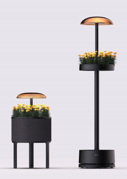 Alat berkebun Modern LG CES 2025