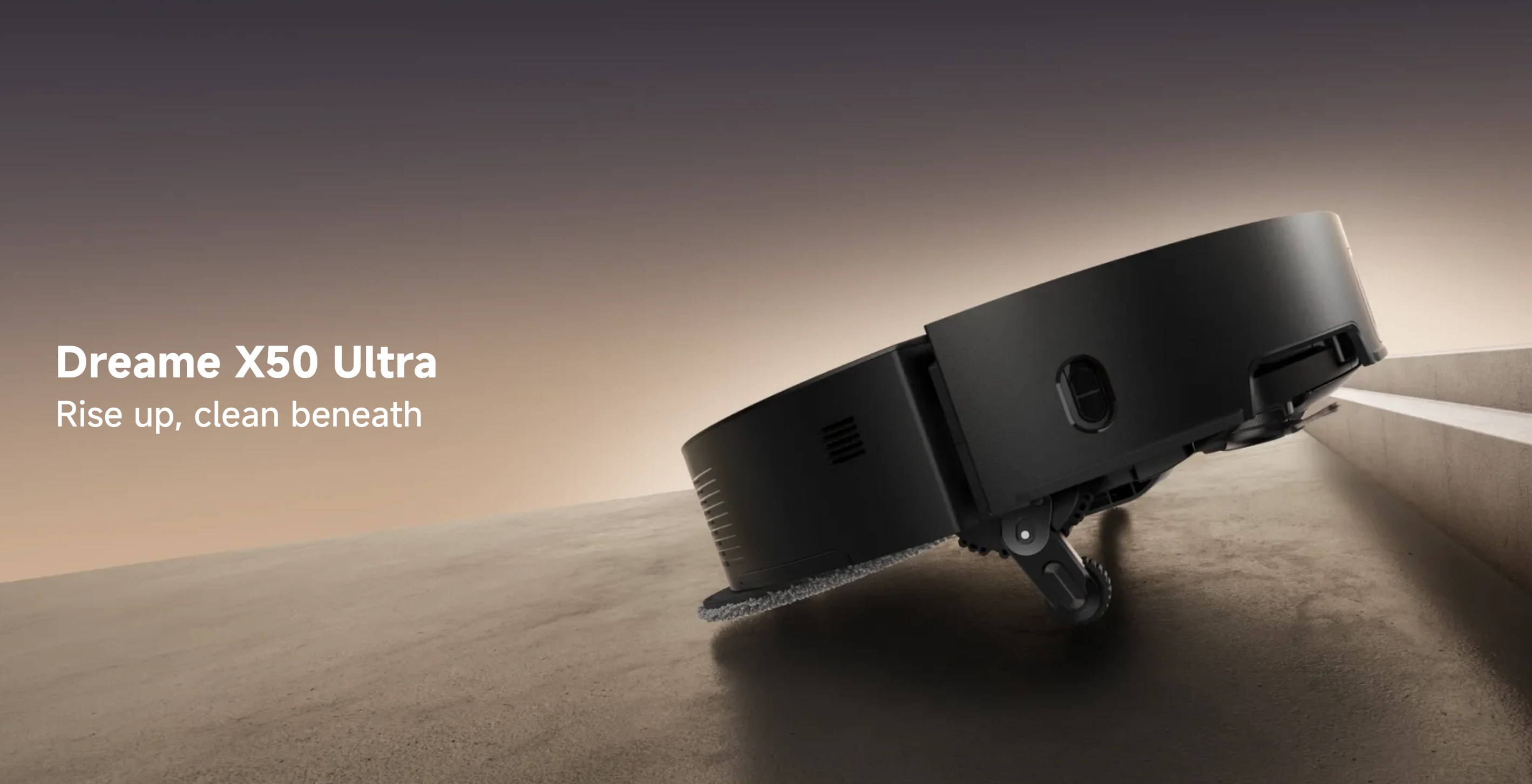 Robot Vakum Dreame X50 Ultra Tampil di CES 2025: Bisa Lewati Rintangan 6cm dan Punya Sensor LiDAR 50 Dreame X50 Ultra CES 2025