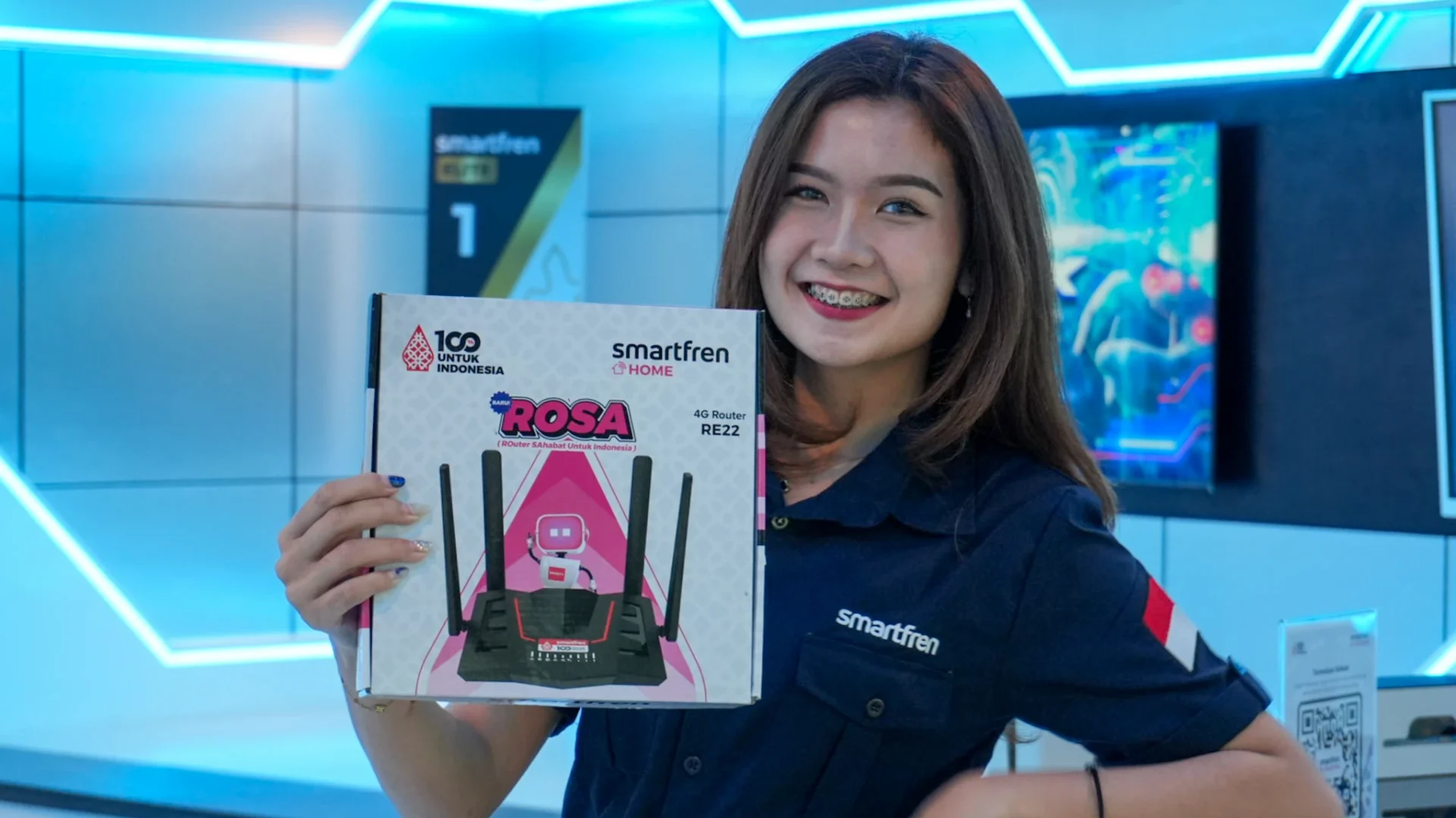 Smartfren Rosa Cat6 1 1
