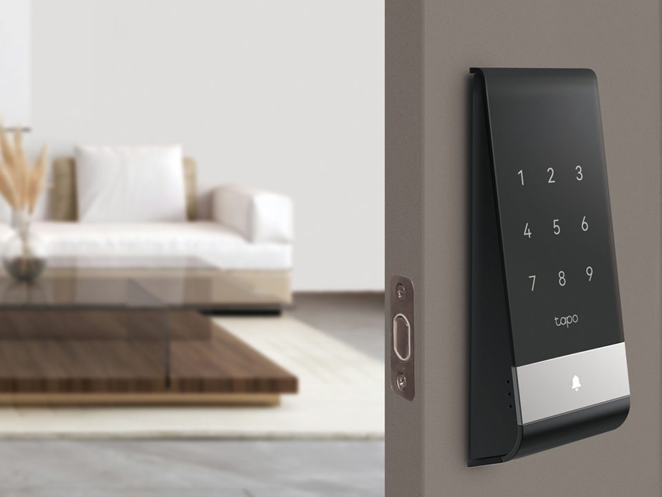 Tapo PalmKey Palm Recognition Smart Door Lock