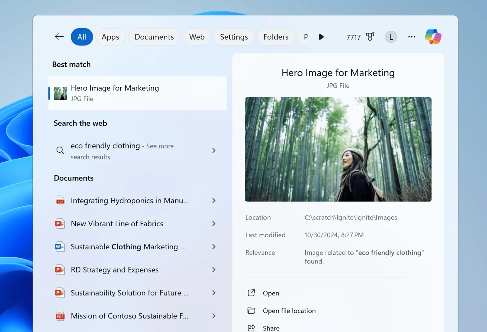 Microsoft Uji Coba Sistem Pencarian Berbasis AI di Windows