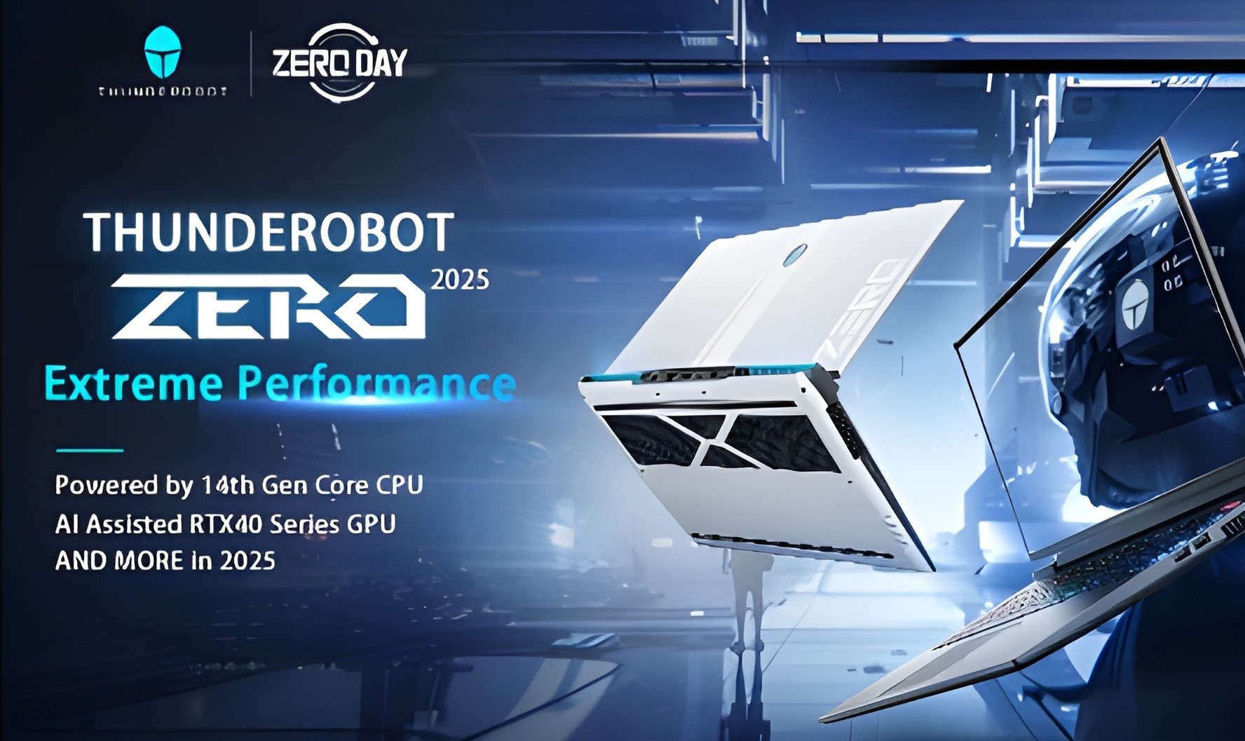 Thunderobot Zero Series CES 2025