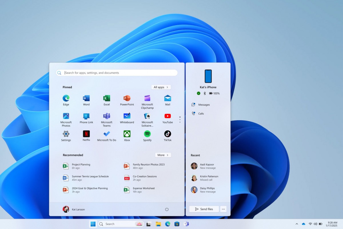 Windows 11 iPhone