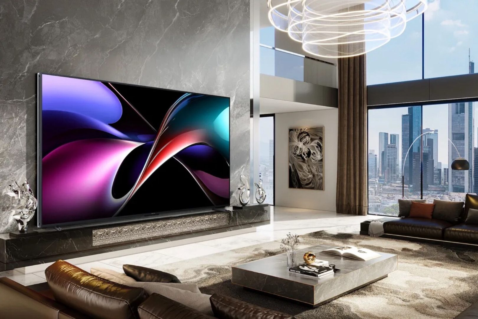 Hisense Tunjukkan Smart TV MicroLED Layar 136 Inci Pertama Miliknya 2 csm Hisense1.jpeg c6d9c7350b