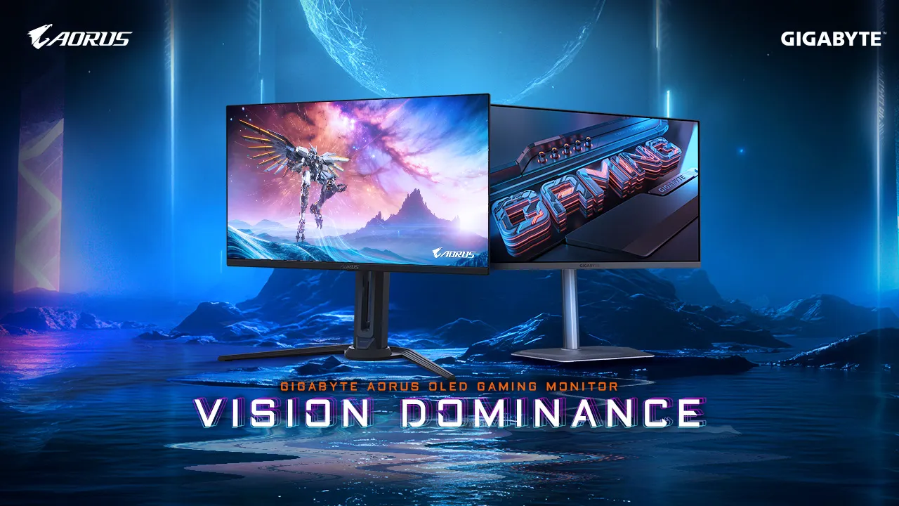 gigabyte monitor QD-OLED