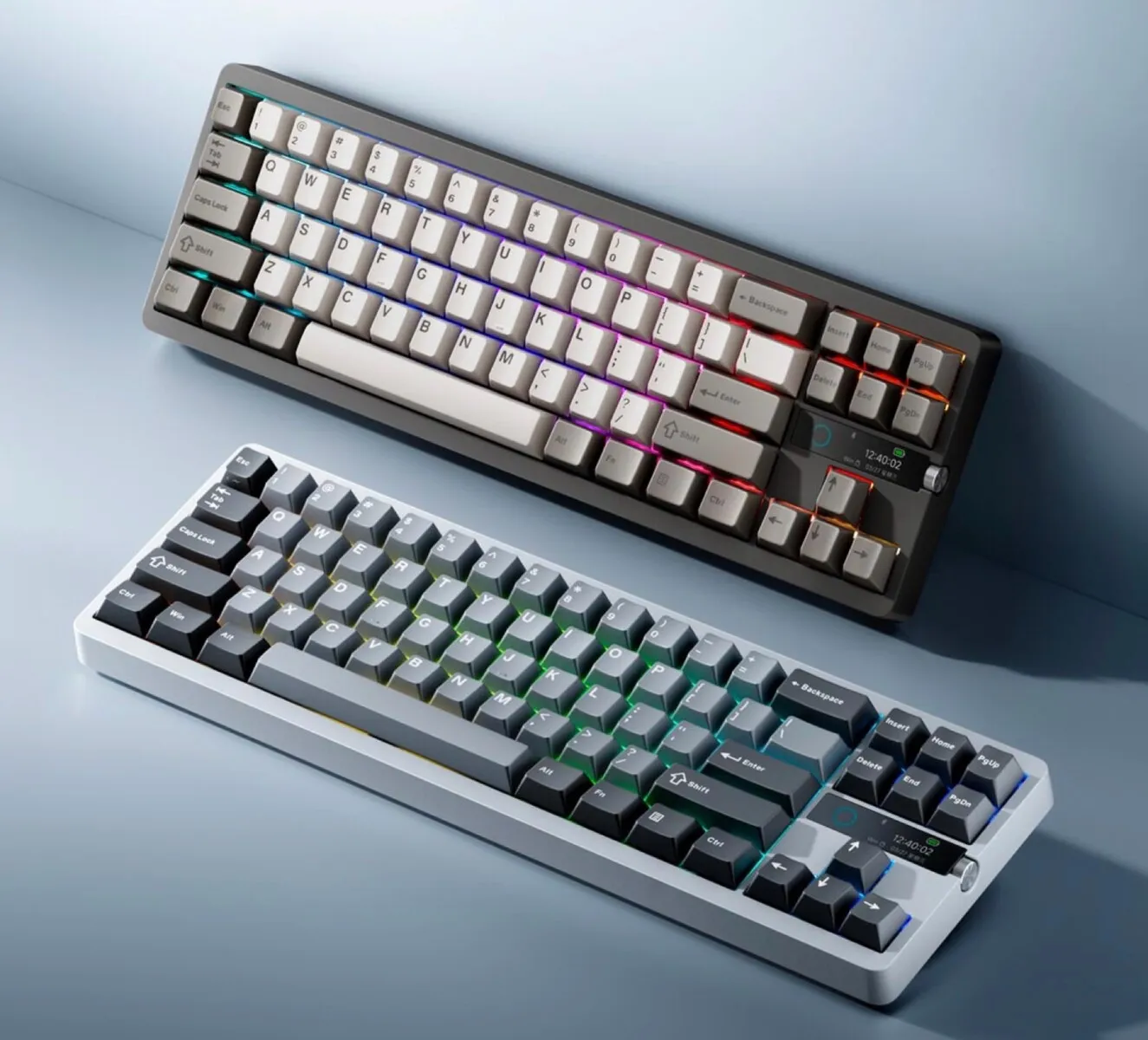 Xiaomi Luncurkan Keyboard Mechanical, Dilengkapi Layar dan Knob 2 keyboard xiaomi mk71 pro 2