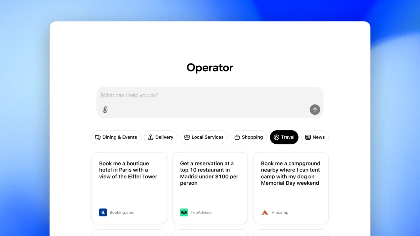 openai operator