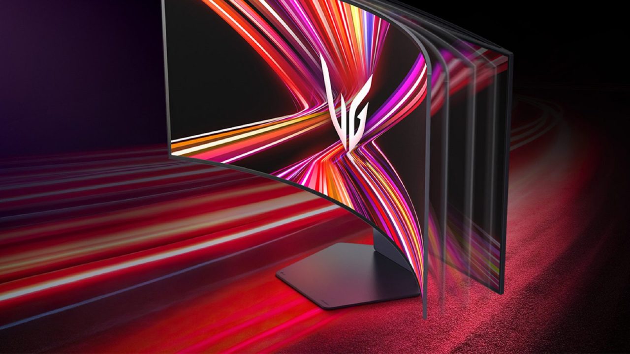 LG UltraGear GX9 Series, Monitor Gaming 5K2K Pertama di Dunia yang Bisa Flat/Lengkung 3 photo3 UltraGear GX9 45GX990A Bendable 1920x1080 1