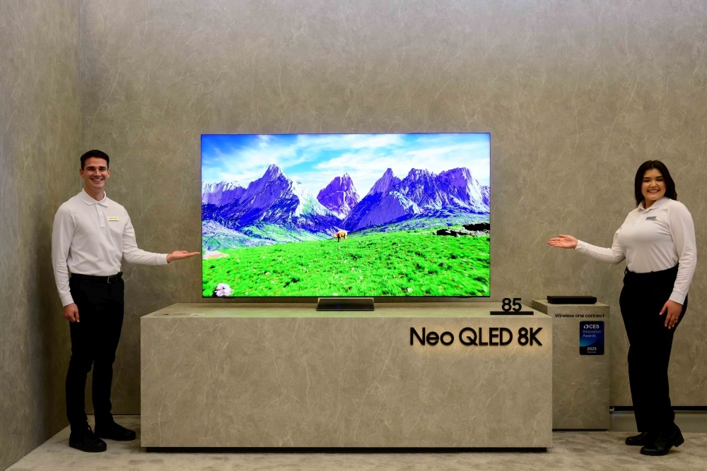 samsung Neo QLED 8K 85 CES 2025