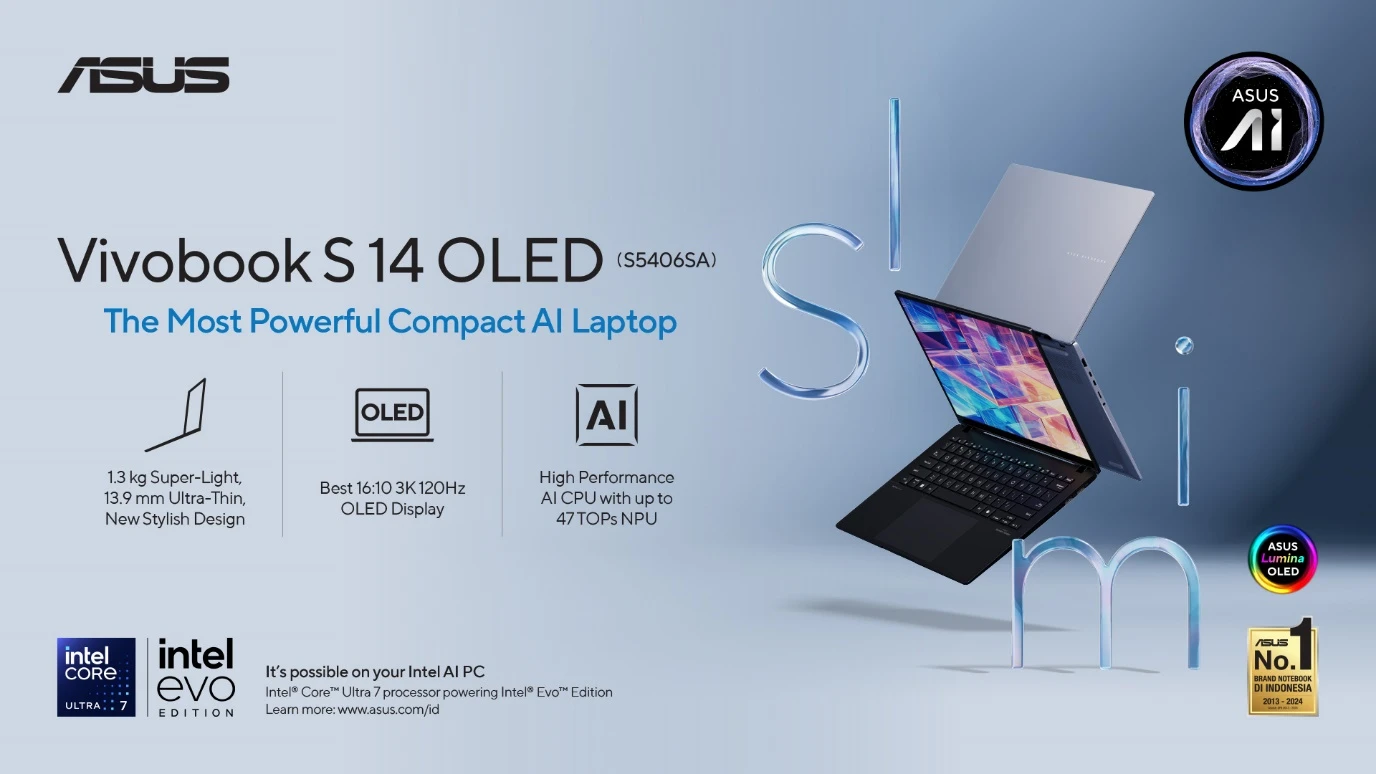 ASUS Vivobook S 14 OLED (S5406SA)