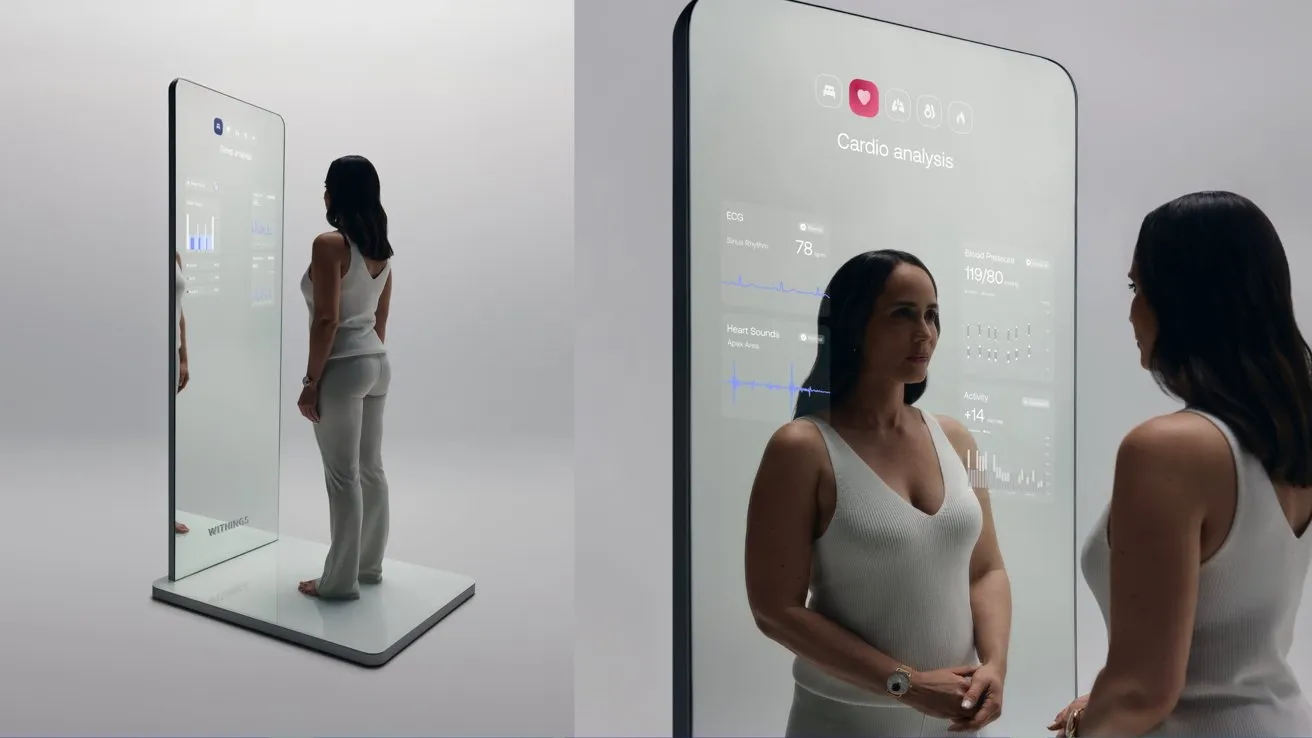 withings omnia cermin pintar