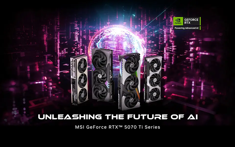 MSI RTX 5070 Ti Series