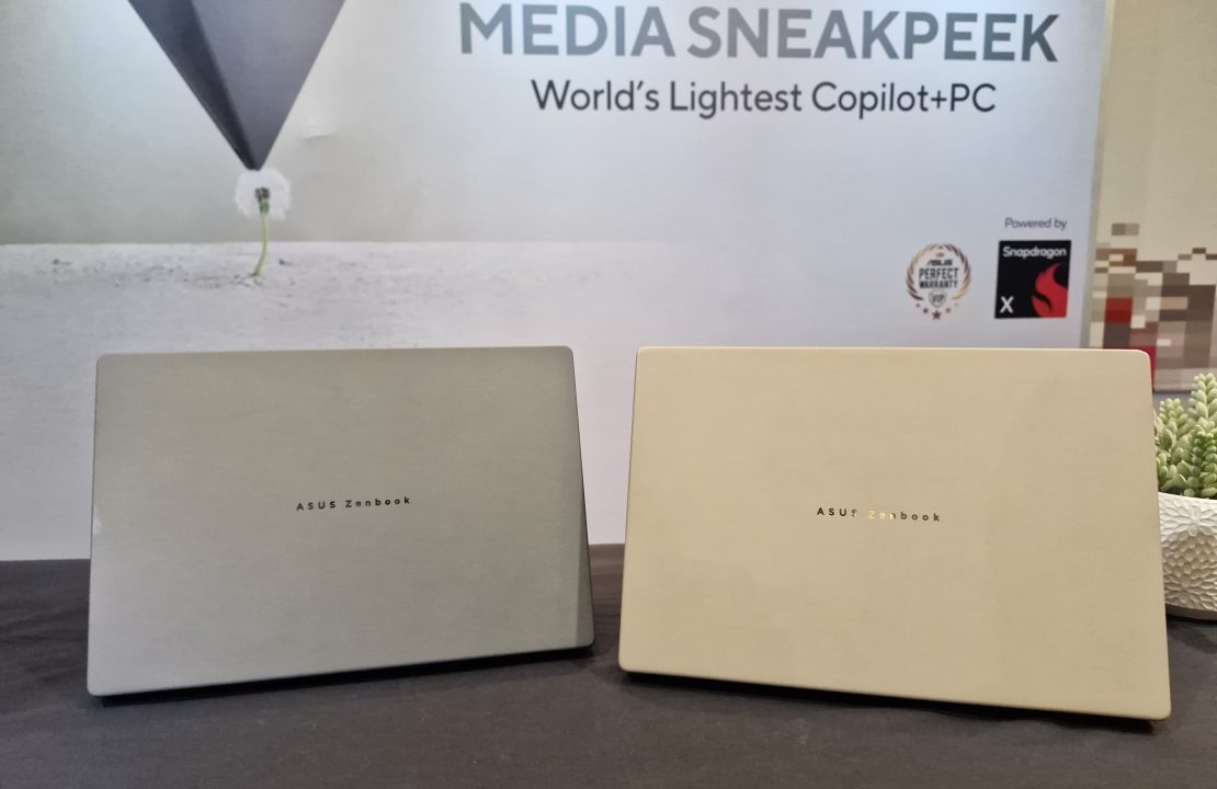 Pre-Order ASUS Zenbook A14 Telah Dibuka, Laptop Copilot+ Paling Ringan di Dunia 3 ASUS Zenbook A14