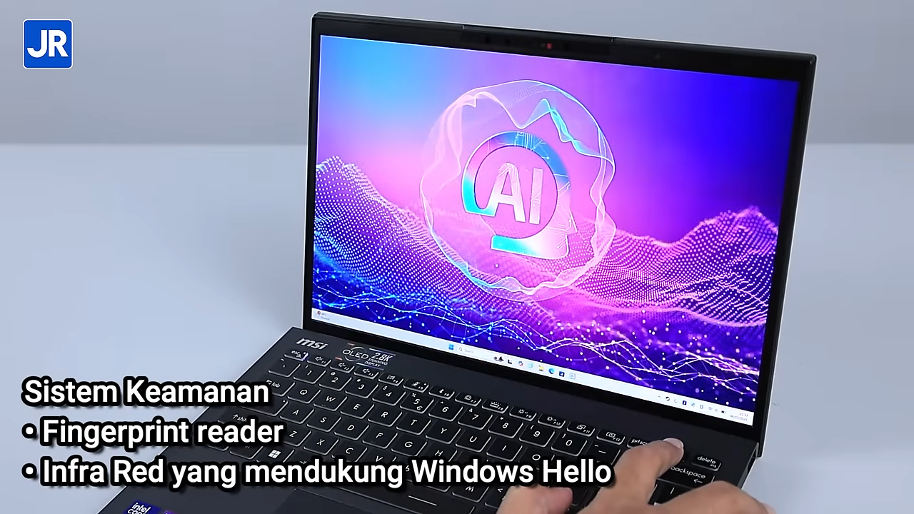 MSI Prestige 13 AI EVO 22