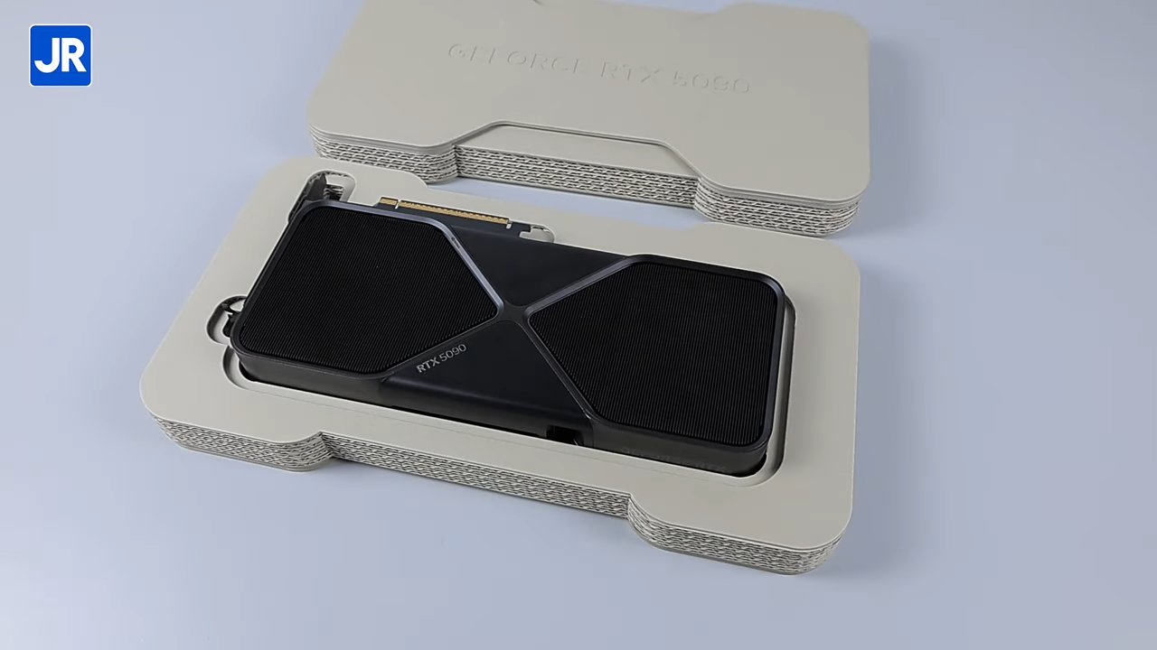 NVIDIA GeForce RTX 5090 FE 9