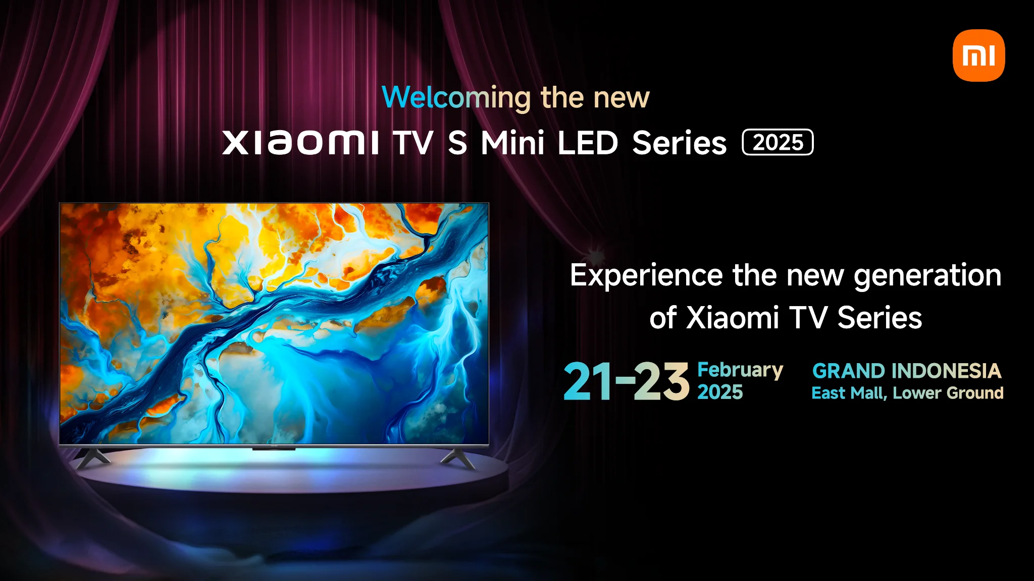 Xiaomi TV S Mini LED