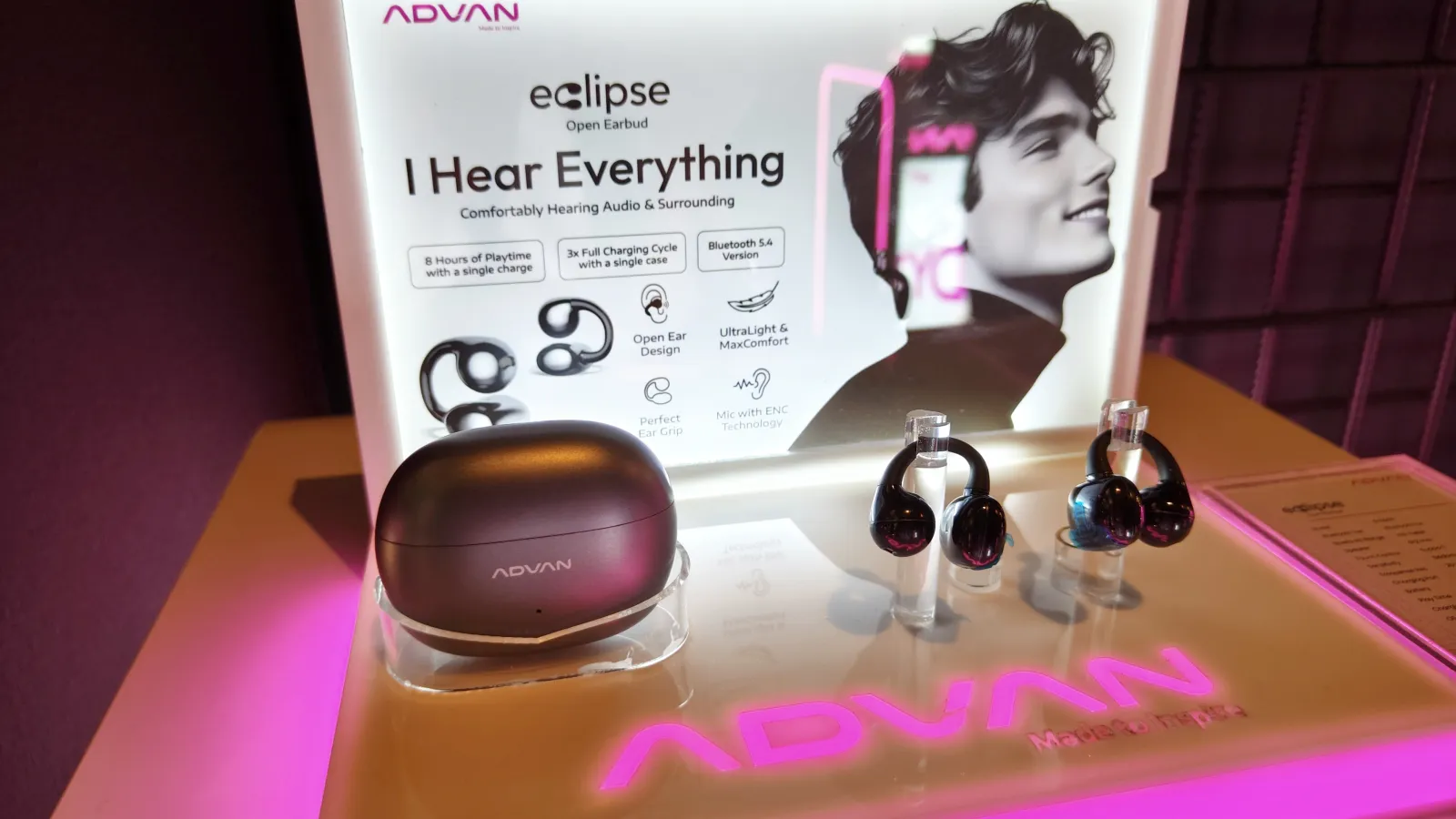 Advan Luncurkan 8 Produk Sekaligus, Mulai dari Laptop Hingga Wearable 8 advan 8