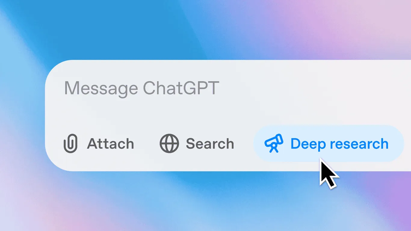 chatgpt openai deep research