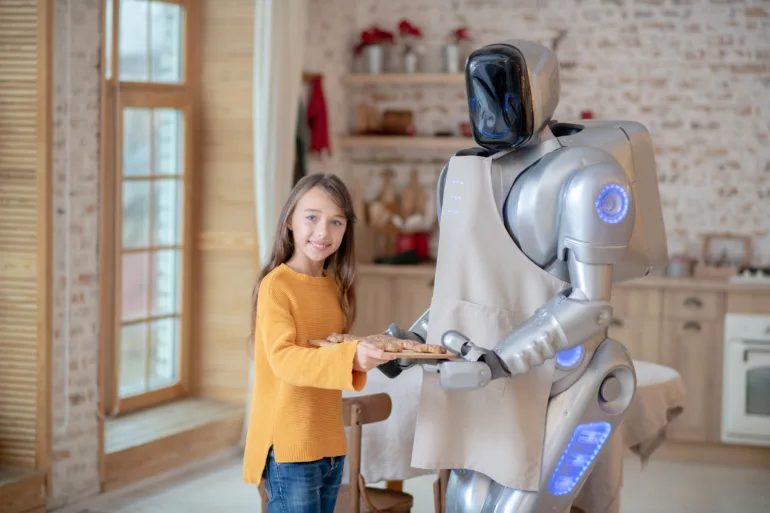 Robot Asisten