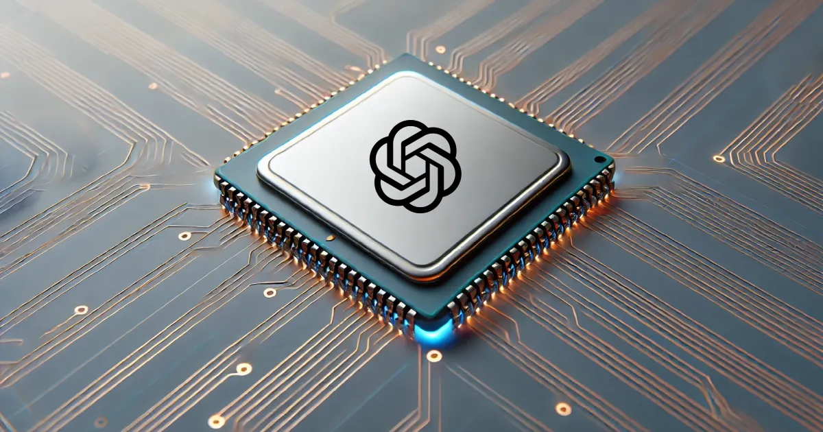 OpenAI Chip AI