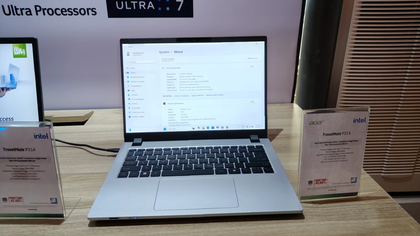 Acer Luncurkan Jajaran Laptop Bisnis TravelMate Barunya di Indonesia 5 p2 14