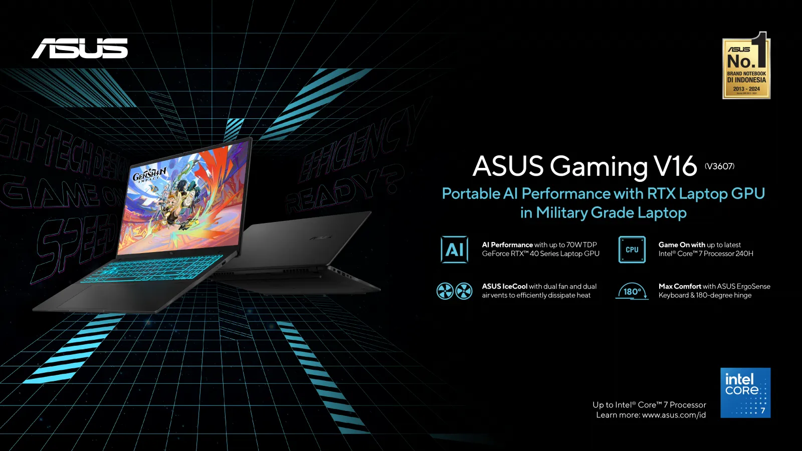 ASUS Gaming V16 V3607
