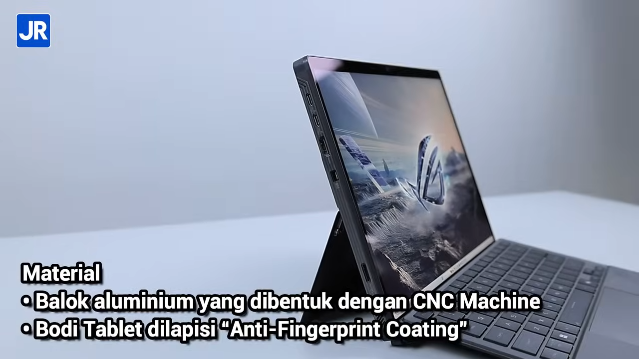 Review ASUS ROG Flow Z13 (GZ302): Tablet Gaming AMD Paling Kencang untuk Gaming & Content Creation 3 ASUS ROG Flow Z13 13