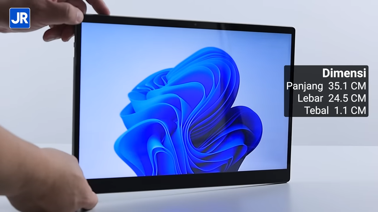 Review Advan Evo-X 16: Tablet Windows Terjangkau yang Bisa Pakai eGPU! 5 Advan Evo X 16 12