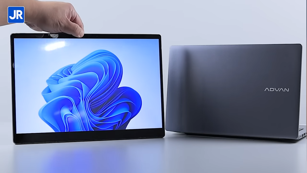 Review Advan Evo-X 16: Tablet Windows Terjangkau yang Bisa Pakai eGPU! 4 Advan Evo X 16 13