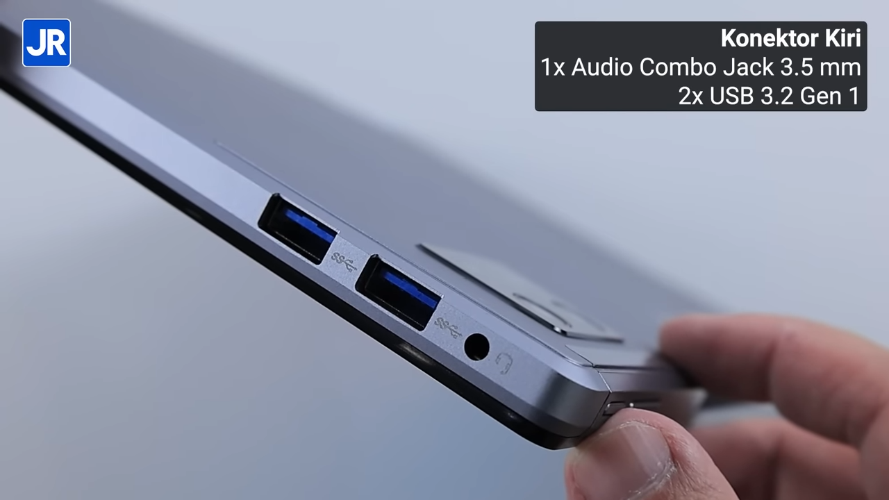Review Advan Evo-X 16: Tablet Windows Terjangkau yang Bisa Pakai eGPU! 10 Advan Evo X 16 18