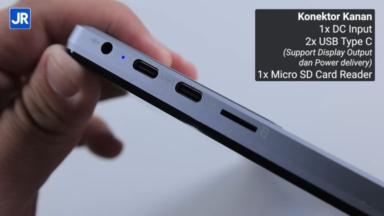 Review Advan Evo-X 16: Tablet Windows Terjangkau yang Bisa Pakai eGPU ...