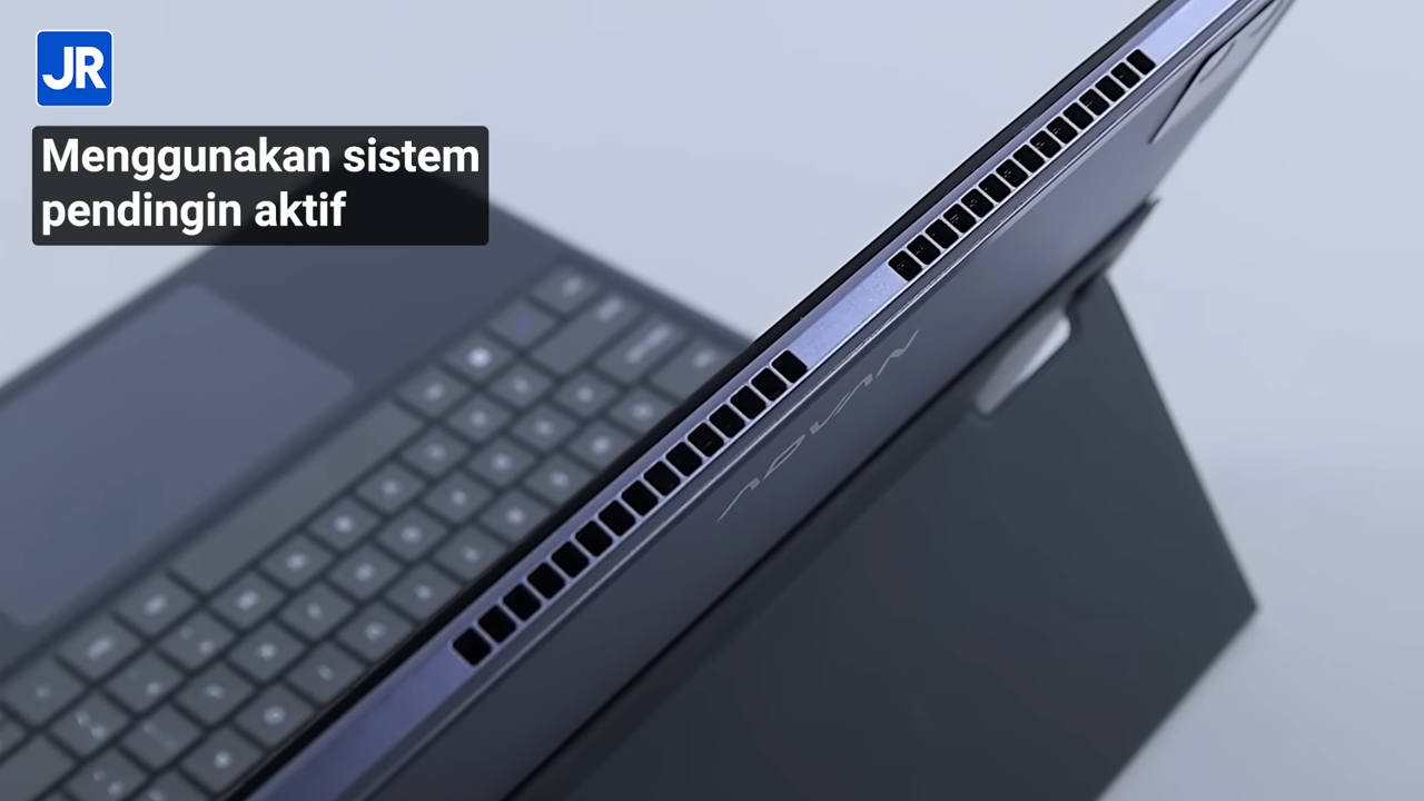 Review Advan Evo-X 16: Tablet Windows Terjangkau yang Bisa Pakai eGPU! 17 Advan Evo X 16 25