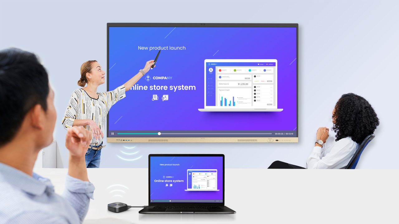 BenQ Board RE04FVD Resmi Hadir di Indonesia, Punya TKDN Tertinggi di Kelasnya 2 BenQ IFP 08